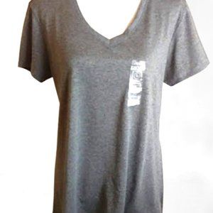 BCG Women Grey Tee XL